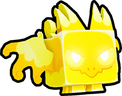 Shiny Golden Marshmallow Agony