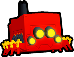 Shiny Mechanical Spider