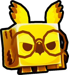 Shiny Golden Owl