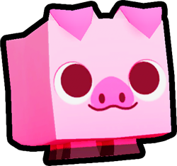 Shiny Rainbow Piggy