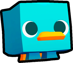 Shiny Rainbow Platypus