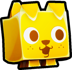 Golden Pog Dog