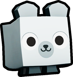 Shiny Polar Bear