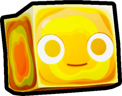 Golden Colorful Slime