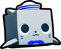 Shiny Rainbow Sailor Seal