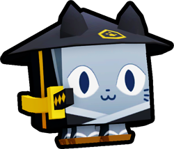 Shiny Rainbow Ninja Cat