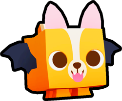 Shiny Rainbow Scary Corgi