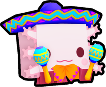 Sombrero Axolotl