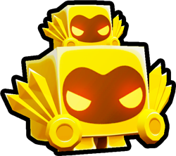 Shiny Golden Stacked Dominus