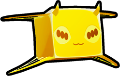 Golden Star Surfer