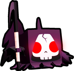 Shiny Rainbow Grim Reaper