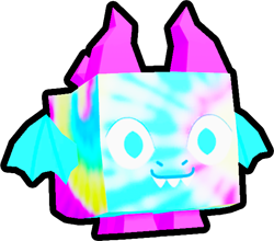 Shiny Tiedye Dragon