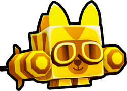 Shiny Golden Torpedo Shepherd