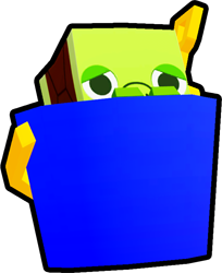 Shiny Turtle in a Bucket