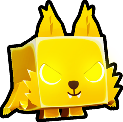 Golden Werewolf