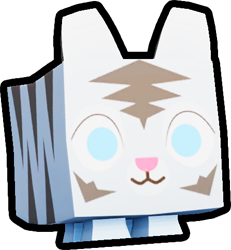 Shiny Rainbow White Tiger