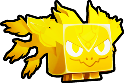 Shiny Golden Wicked Agony