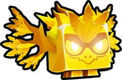 Shiny Golden Wild Fire Agony