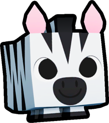 Rainbow Zebra