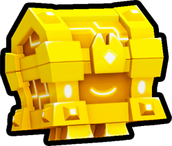 Shiny Golden Tech Chest Mimic