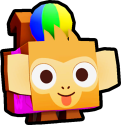 Beach Ball Monkey