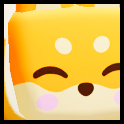 Rainbow Huge Bread Shiba