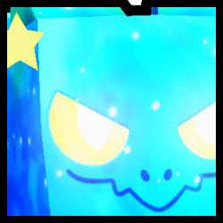 Shiny Rainbow Huge Comet Agony