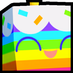 Shiny Huge Cupcake