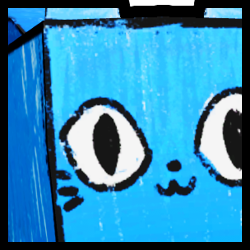 Huge Doodle Cat