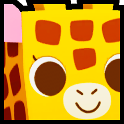 Shiny Huge Giraffe