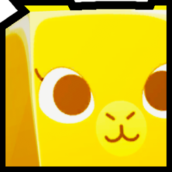 Shiny Golden Huge Llama