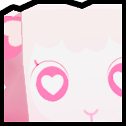 Shiny Rainbow Huge Love Lamb