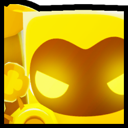 Golden Huge Dominus Lucki