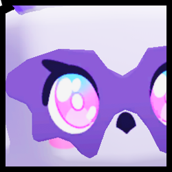 Shiny Rainbow Huge Masked Owl