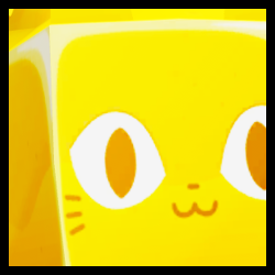 Shiny Golden Huge Sandcastle Cat