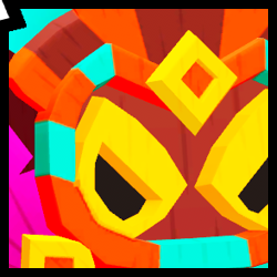 Rainbow Huge Tiki Dominus