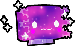 Shiny Cosmic Axolotl