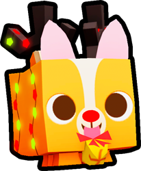 Shiny Reindeer Corgi