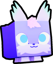Rainbow Pixie Fox