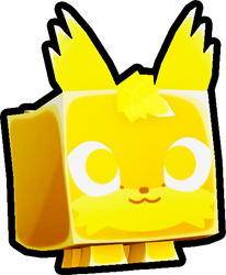 Golden Pixie Fox