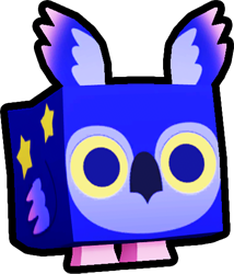 Shiny Starry Owl