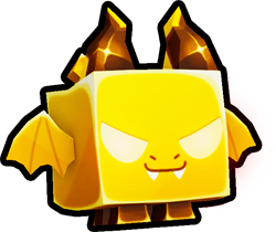 Shiny Golden Shadow Dragon