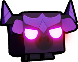 Rainbow Shadow Bull