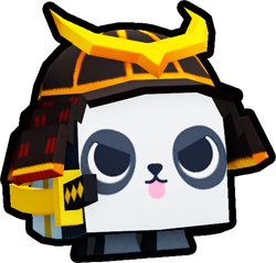 Shiny Rainbow Ronin Panda