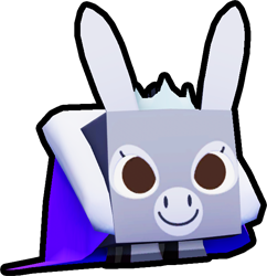 Shiny Rainbow Prince Donkey