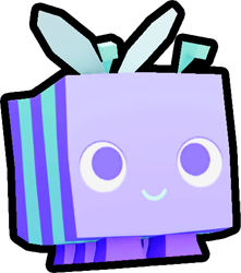 Shiny Rainbow Fairy Bee