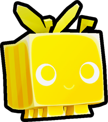 Shiny Golden Fairy Bee