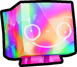 Rainbow Colorful Rock
