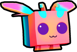 Rainbow Colorful Firefly