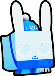 Shiny Rainbow Frost Rabbit